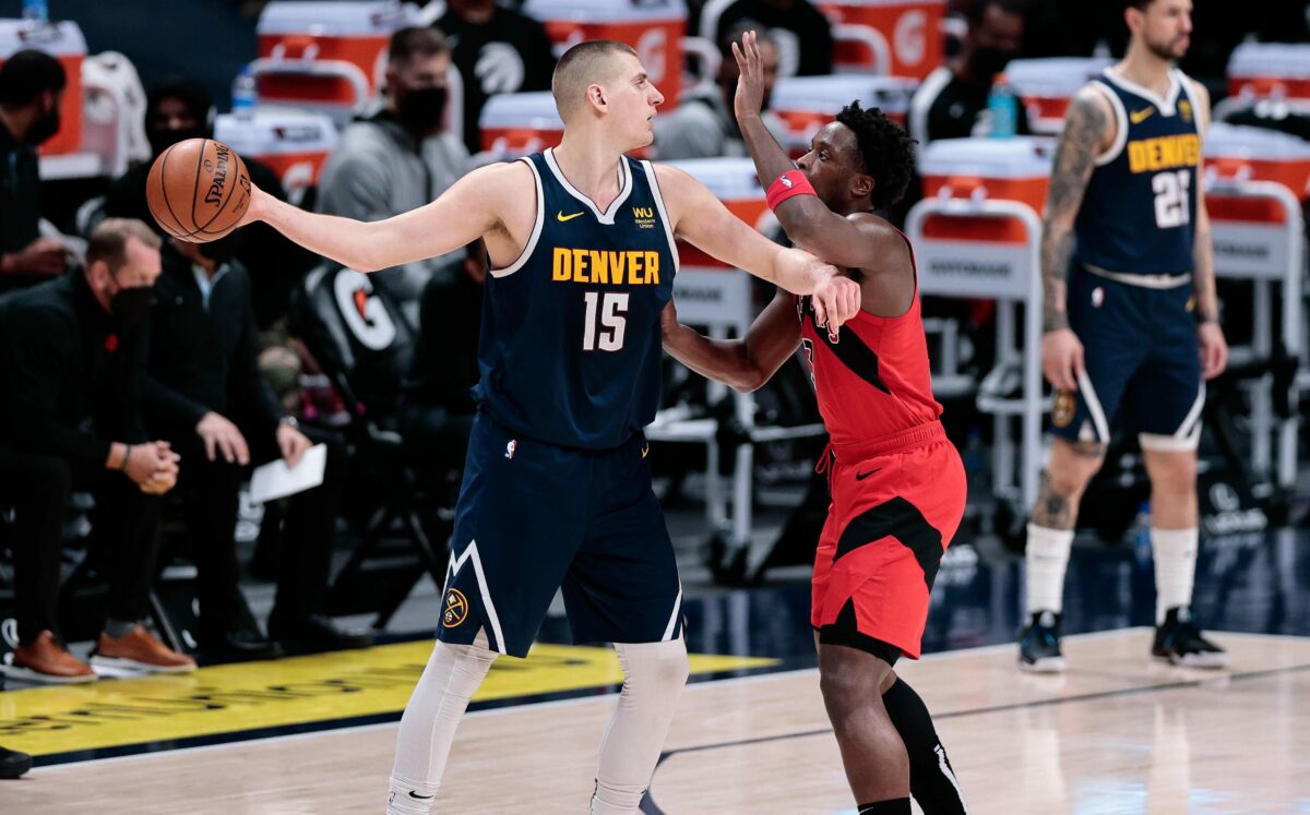 Denver Nuggets at Toronto Raptors odds, picks and predictions