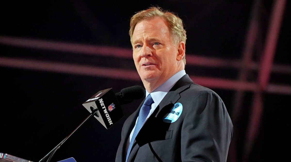 Hey, Roger Goodell: It’s not too late to push back against NFL owners and give us one thing to remember you by
