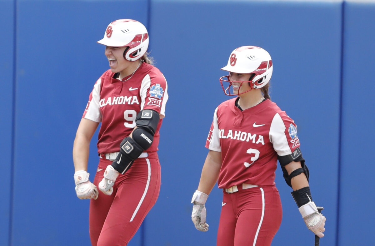Oklahoma Sooners sweep day one of Mary Nutter Classic with 11-3 win over Long Beach State