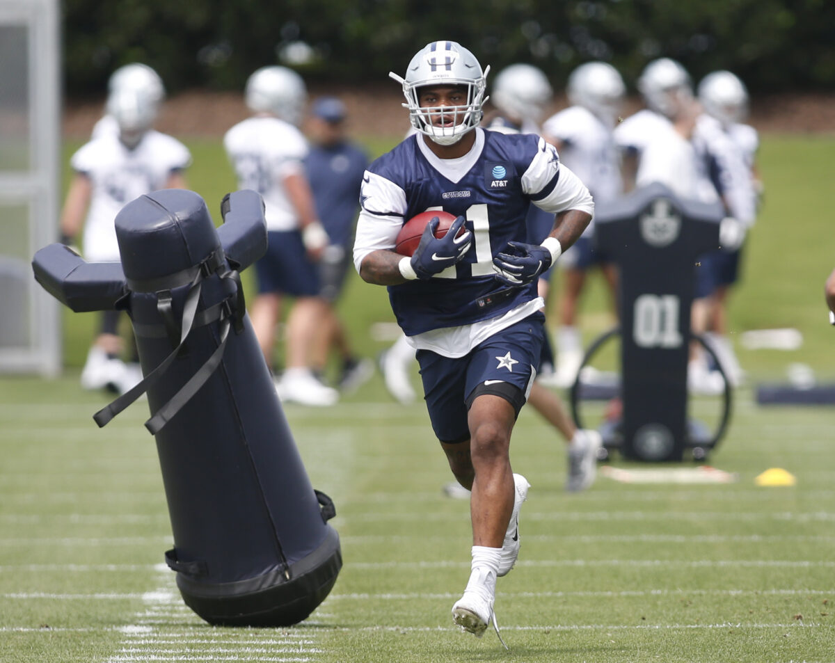 Cowboys LB Micah Parsons played one offensive snap in 2021, wants to do it more often