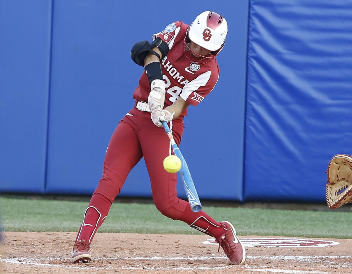 Jayda Coleman’s walkoff home run give OU the 9-8 win over Tennessee