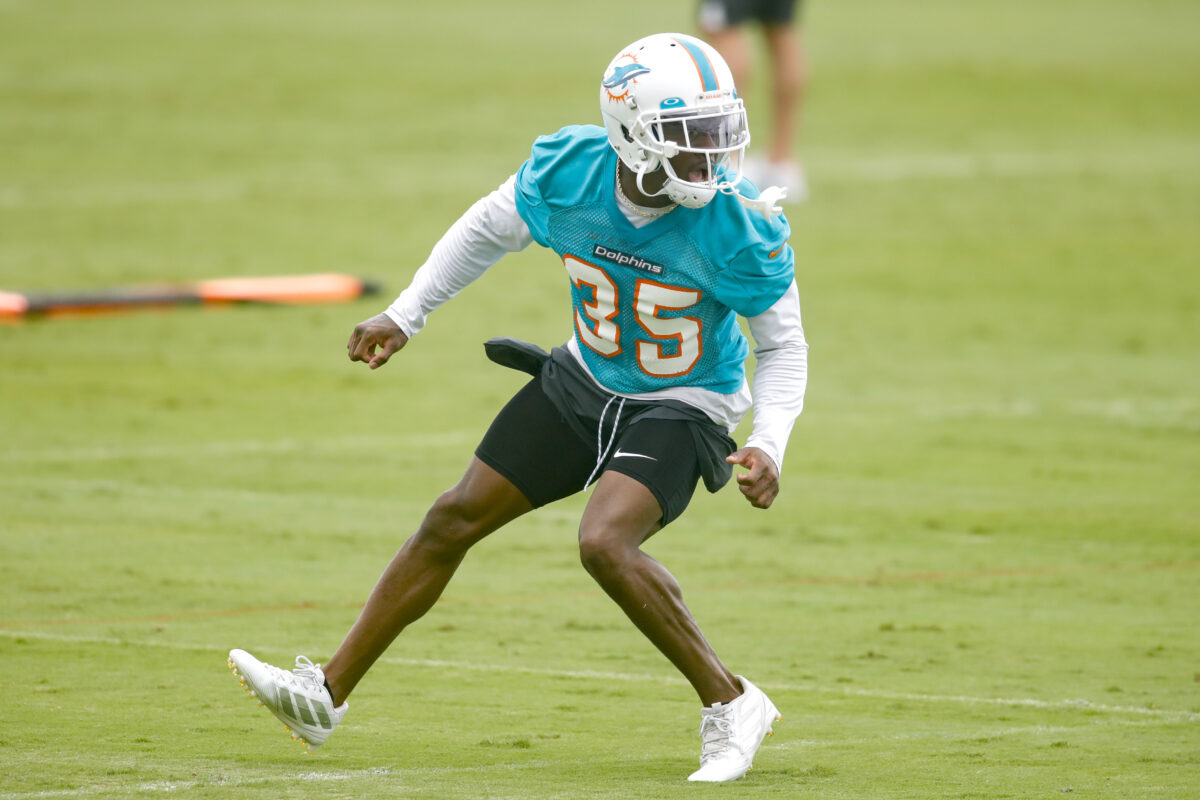 17 players chosen in USFL Draft who spent time with Dolphins