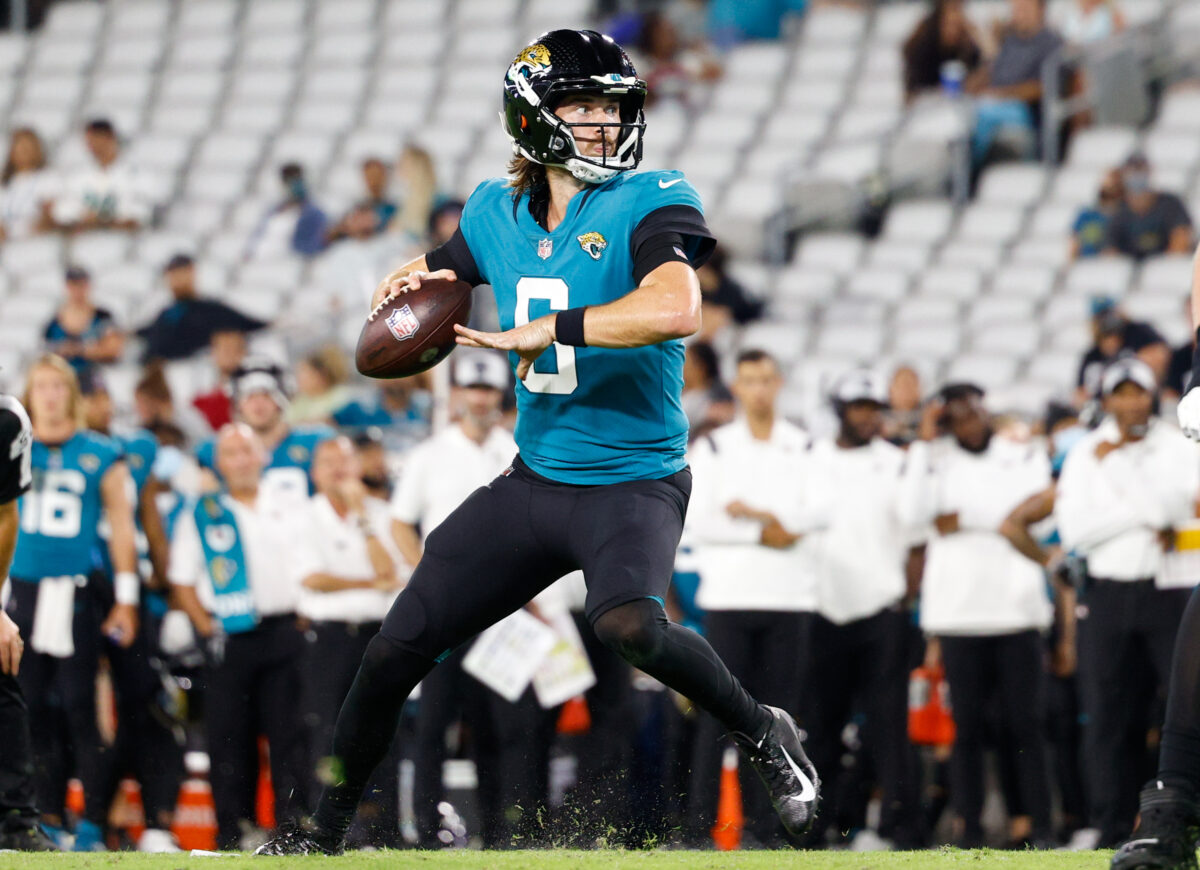 Jaguars sign QB Jake Luton to Reserve/Future contract