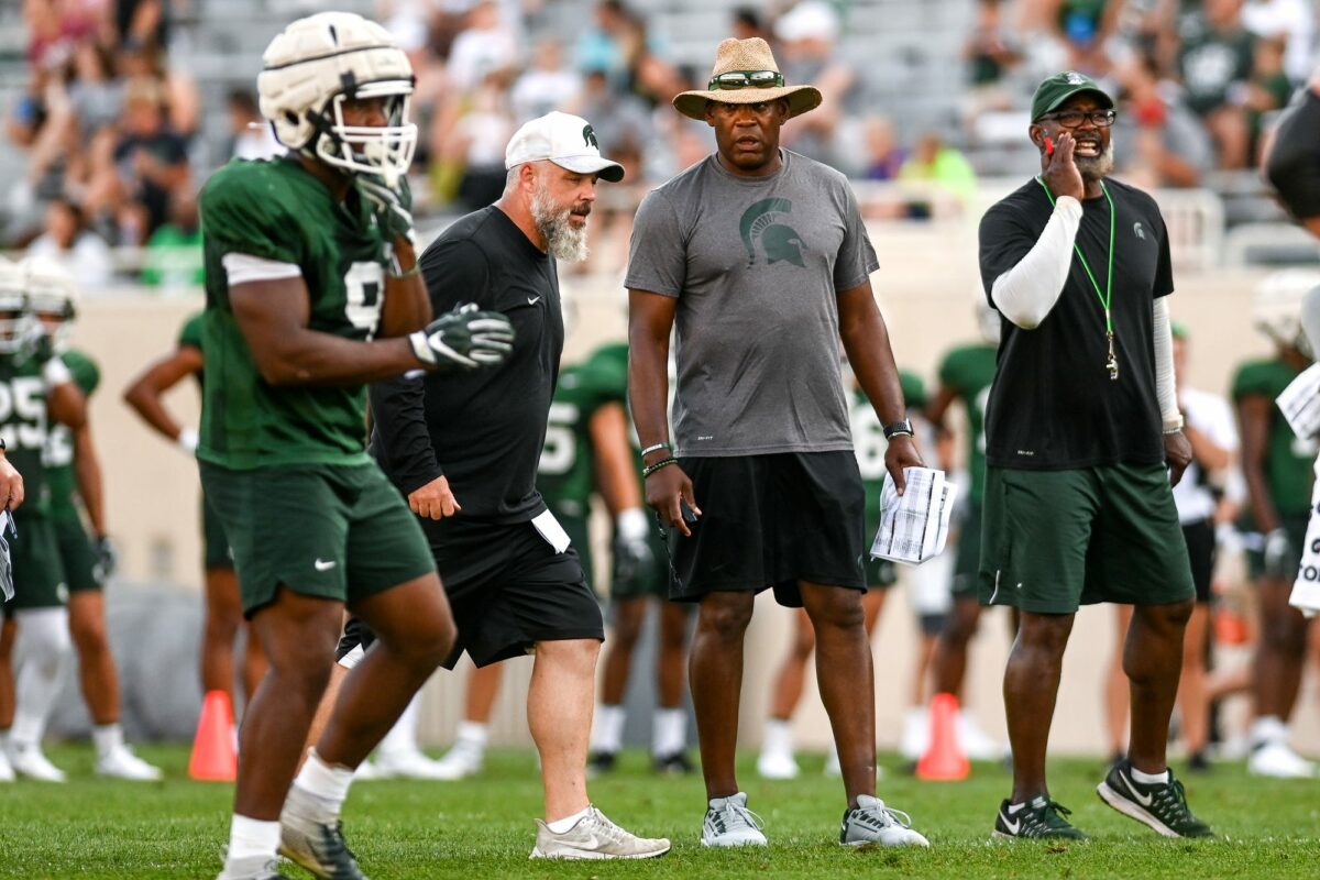 Michigan State football releases assistant coach salaries