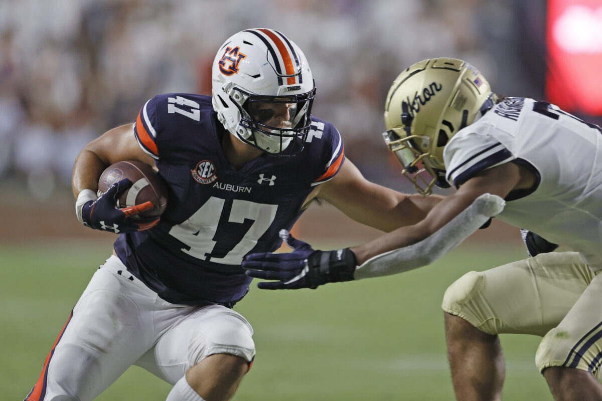 Spring Football Preview: Auburn’s best tight end room in years