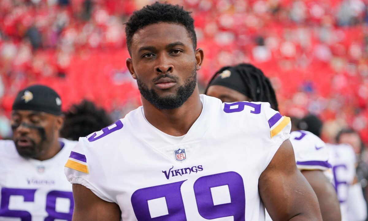 Andre Patterson exit could signal end of Danielle Hunter in Minnesota