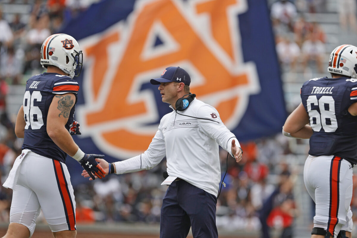 247Sports predicts Auburn’s record and SEC standing for 2022