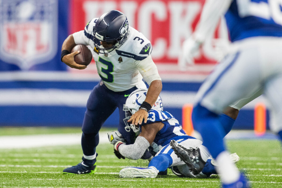 Colin Cowherd believes Russell Wilson will not finish his career in Seattle