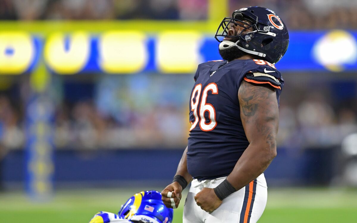 8 Bears players among PFF’s Top 200 pending free agents