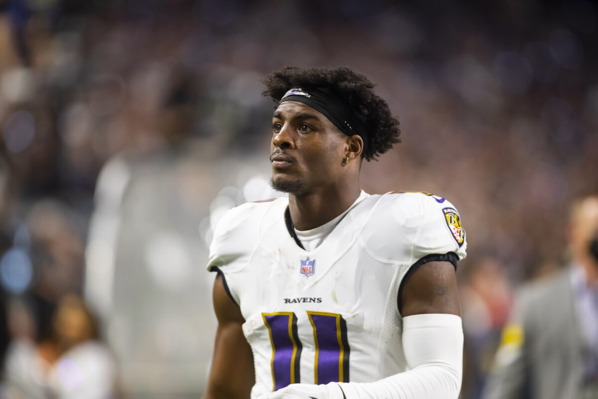 Ravens WR James Proche II posts video of him training, shares message