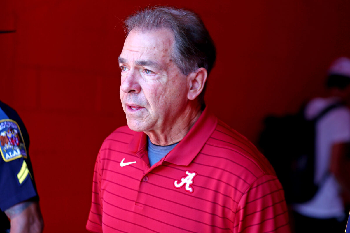 Nick Saban speaks on Alabama’s clean slate on ‘paying players’ before NIL