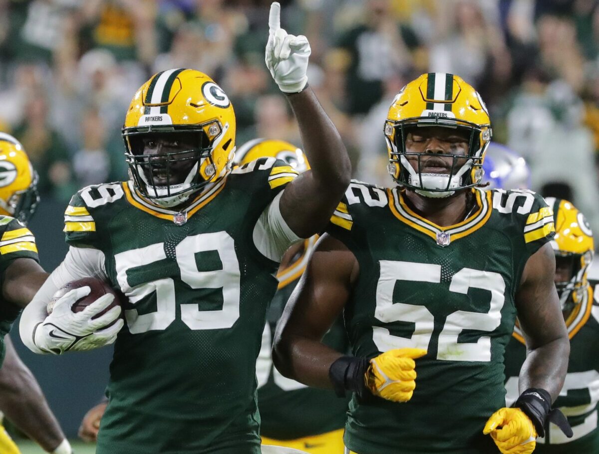 Top 8 standouts from Packers’ 2021 season