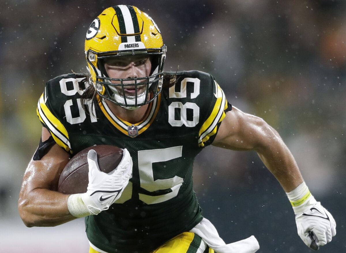 Evaluating Packers roster and salary cap at TE entering 2022 offseason