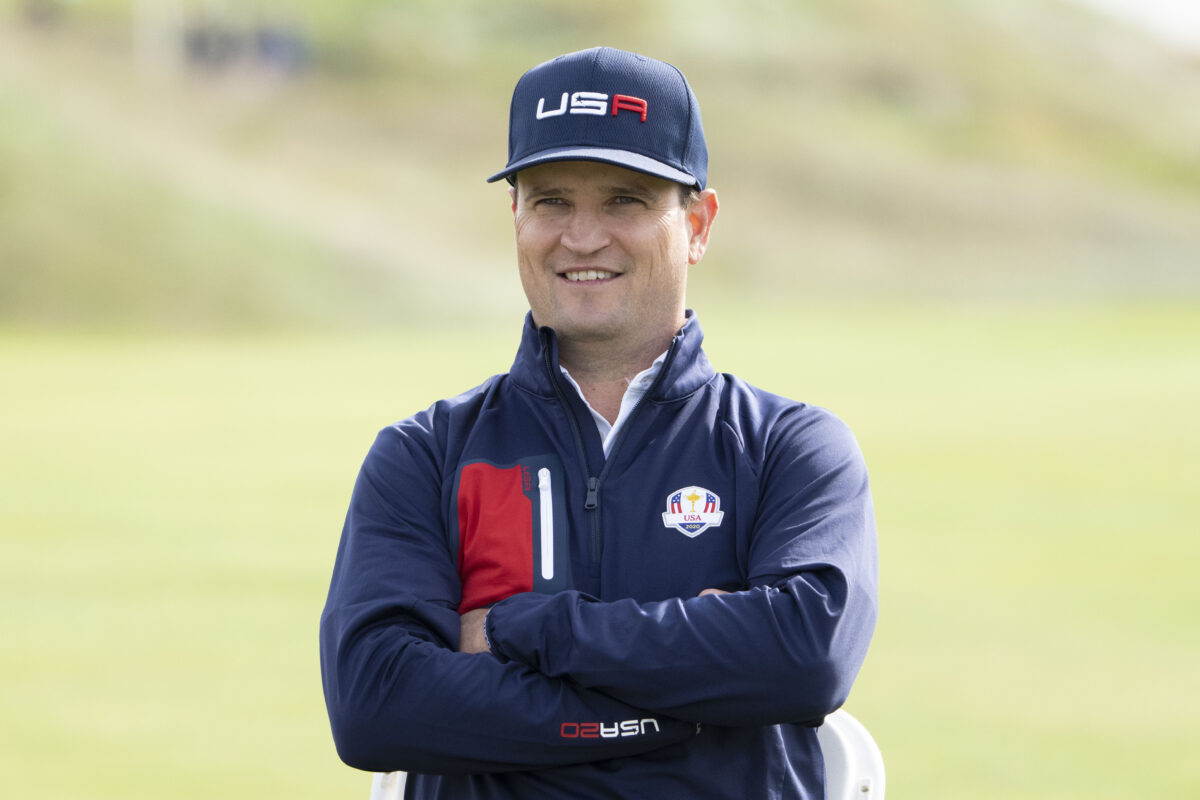 Zach Johnson named United States Ryder Cup captain for 2023 in Italy
