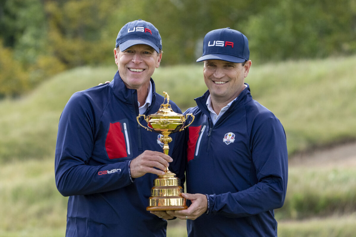 Report: Zach Johnson to captain U.S. Ryder Cup team in Italy in 2023