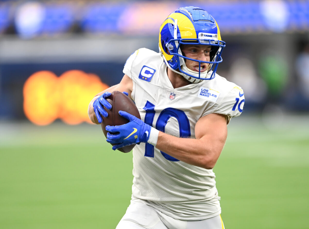 Cooper Kupp received 1 vote for MVP, which is more than Russell Wilson has in his career