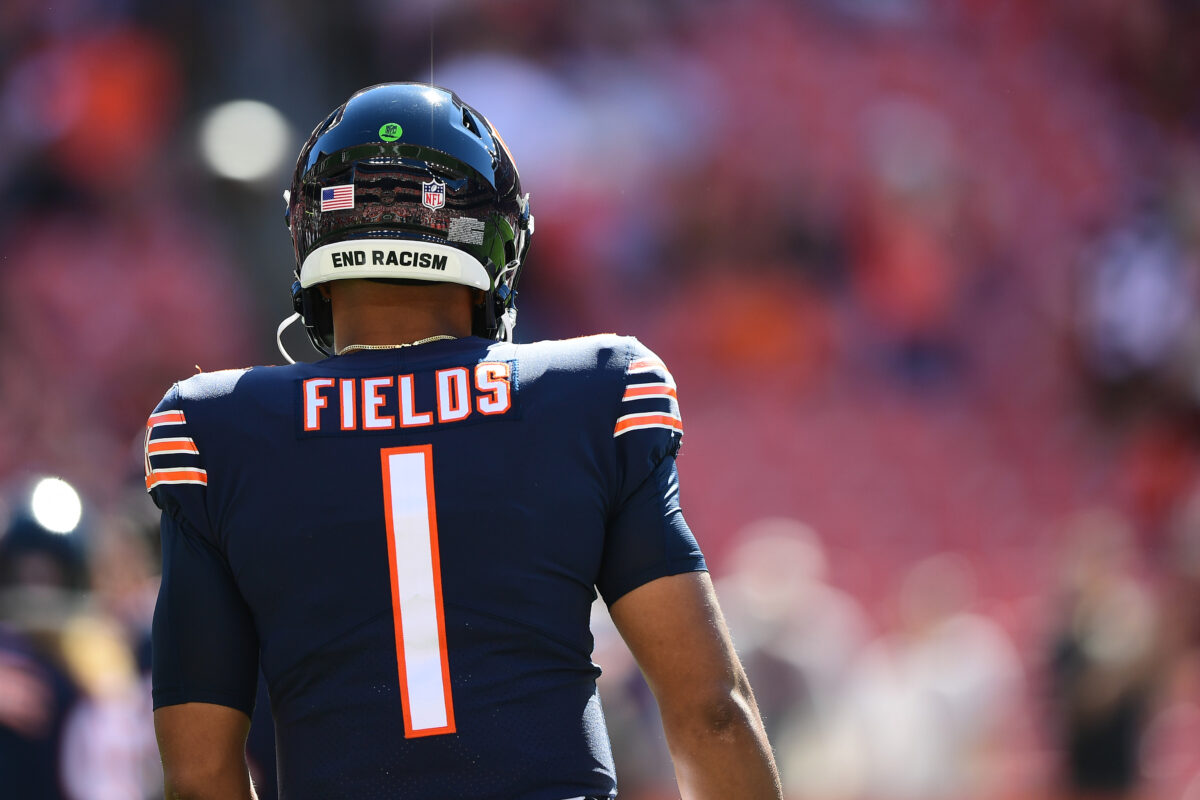 Bears’ Justin Fields had the top-selling jersey in Wisconsin