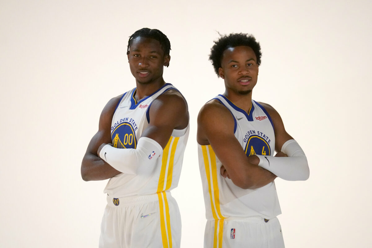 Warriors’ Jonathan Kuminga, Moses Moody left off 2022 NBA Rising Stars roster