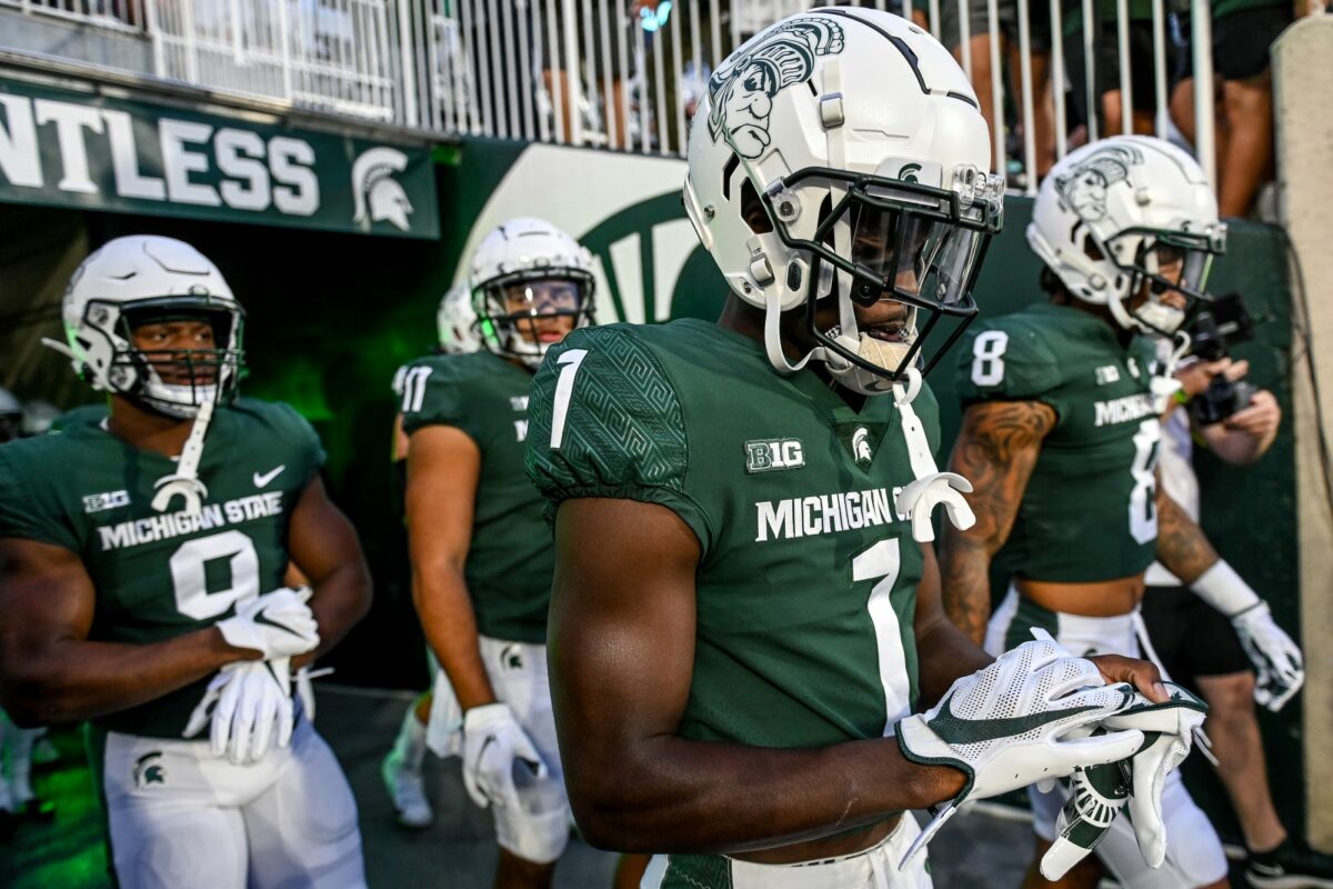 Michigan State football’s 2022 season opener vs. Western Michigan moved to Friday, Sept. 2