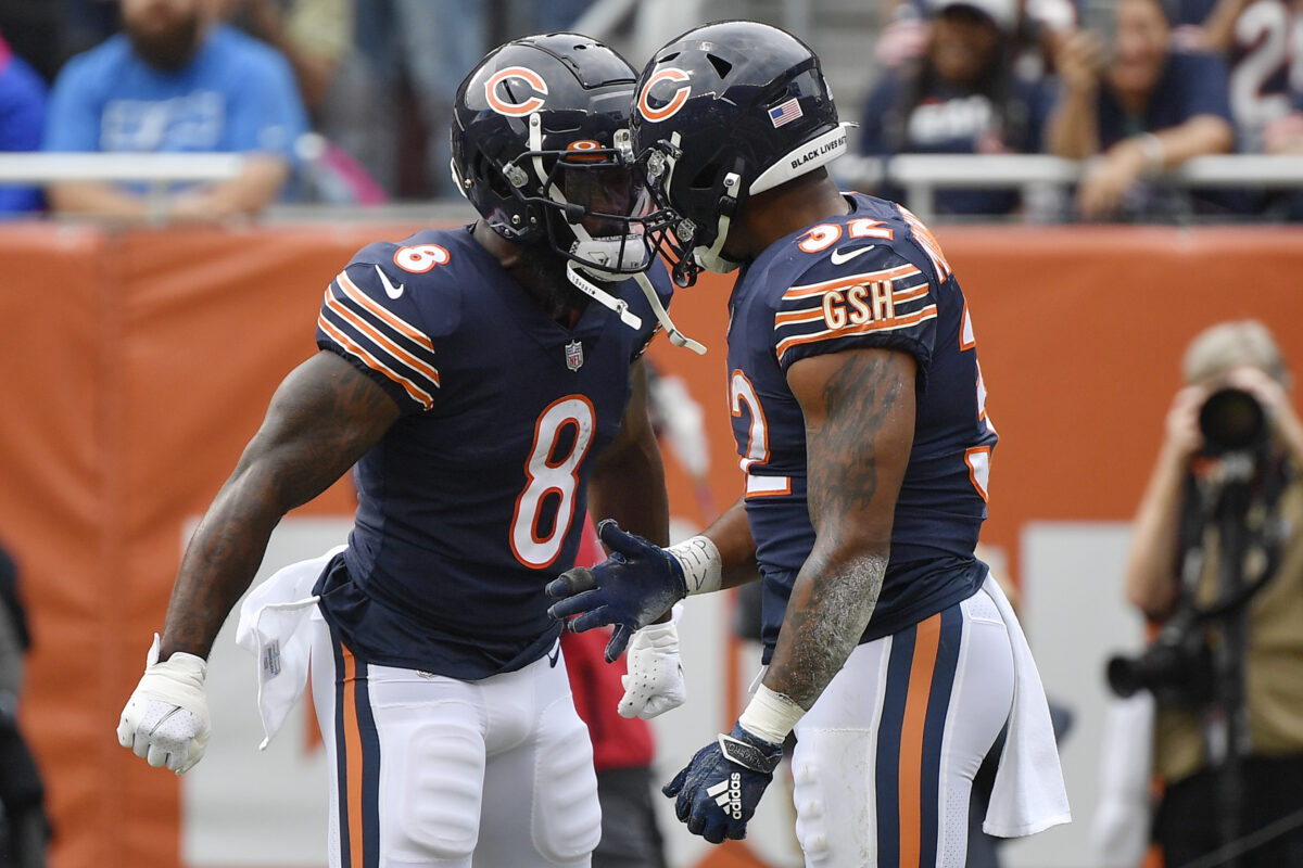 Bears 2021 RB review: Future is bright with David Montgomery and Khalil Herbert