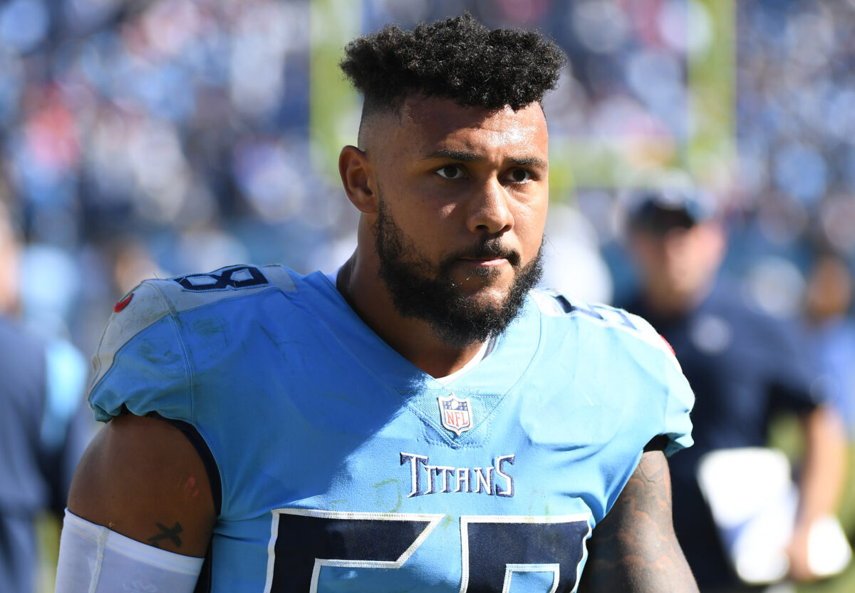 What a contract extension for Titans’ Harold Landry might look like