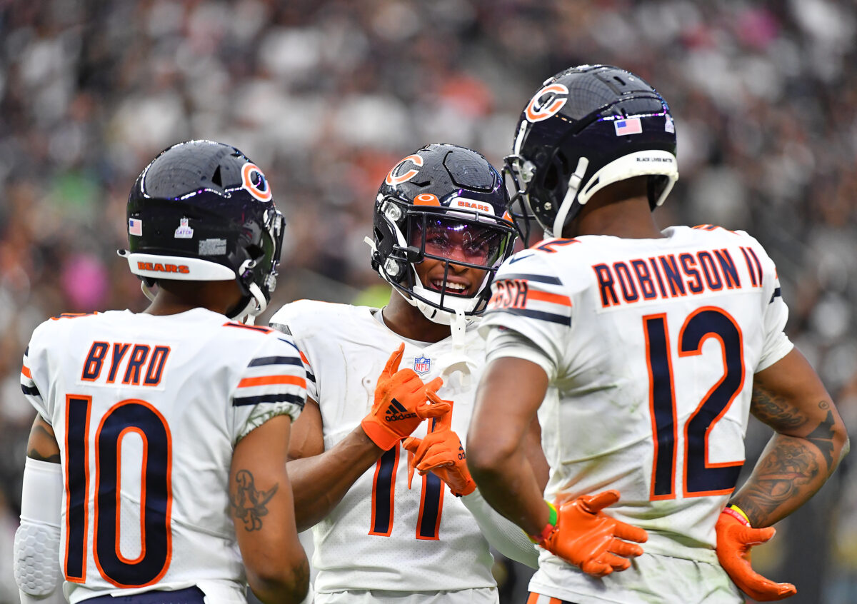 Bears 2021 WR review: Plenty of question marks outside of Darnell Mooney