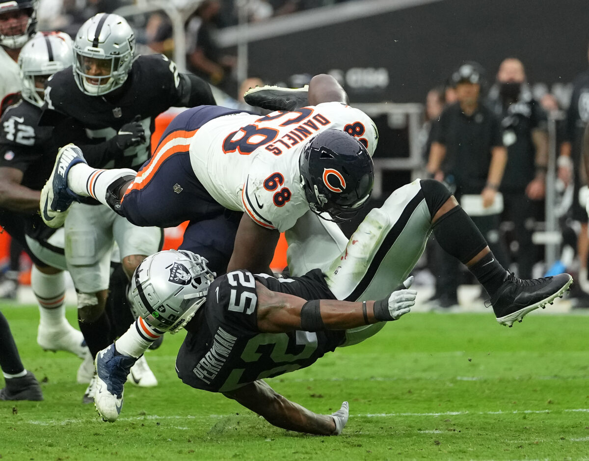 James Daniels dubbed free agent the Bears should aim to keep
