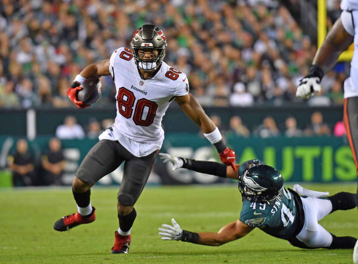 Buccaneers TE O.J. Howard would be intriguing free agent target for Texans