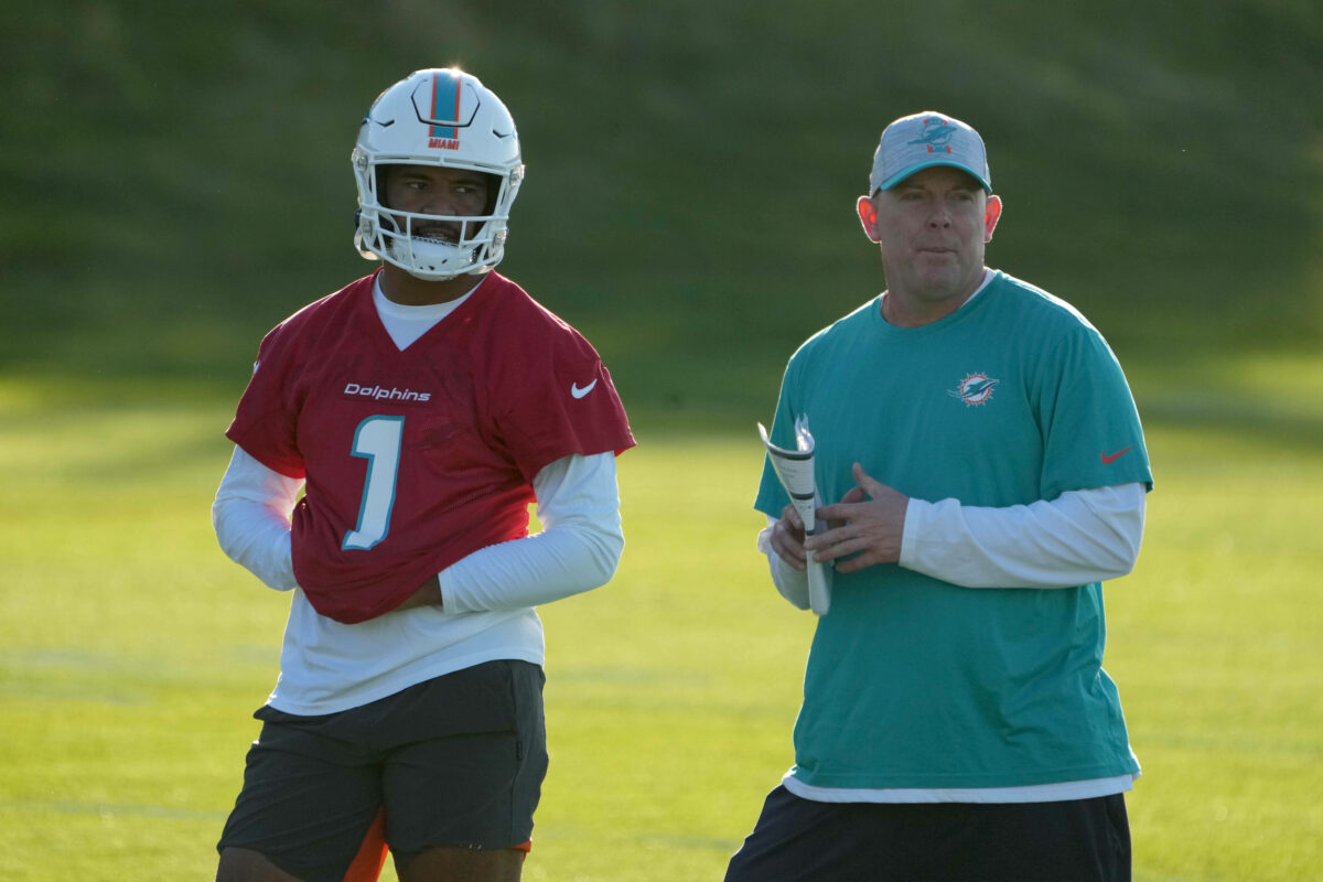 Dolphins make a slew of moves as their new coaching staff takes form