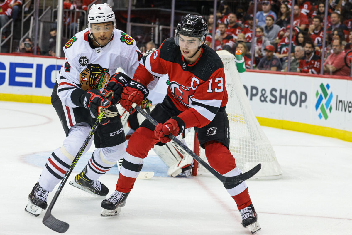 New Jersey Devils at Chicago Blackhawks odds, picks, and prediction