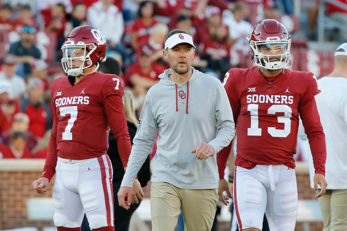Oklahoma Sooners deemed ‘losers’ of the 2022 quarterback carousel by 247Sports