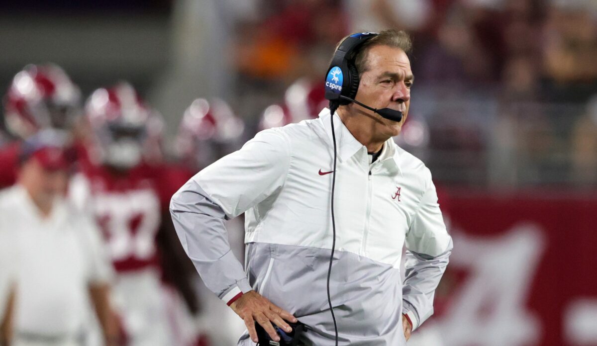 WATCH: Nick Saban talks about young players being unprepared to step up