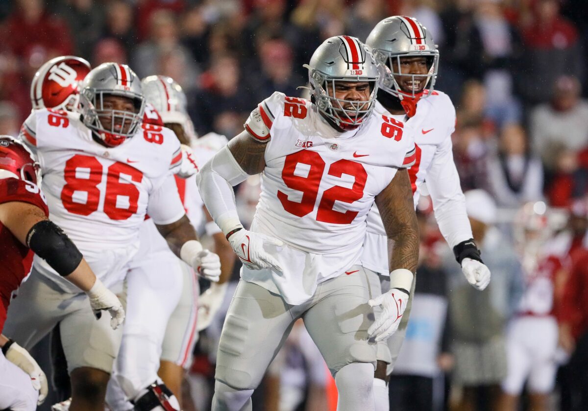 Meet Haskell Garrett, Ohio State’s tough-as-nails DL prospect
