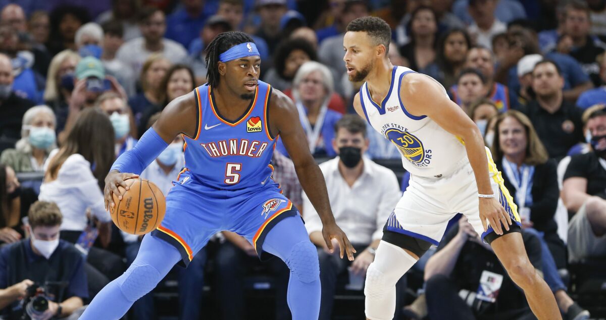 Golden State Warriors at Oklahoma City Thunder odds, picks and predictions