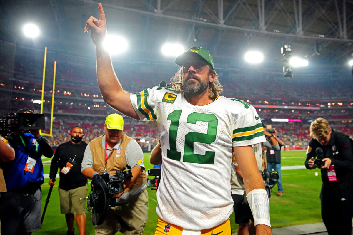 Packers start turning words into action on going all-in for Aaron Rodgers