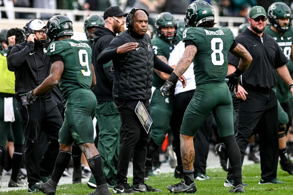 MSU football listed in top 10 of The Athletic’s updated 2022 early rankings