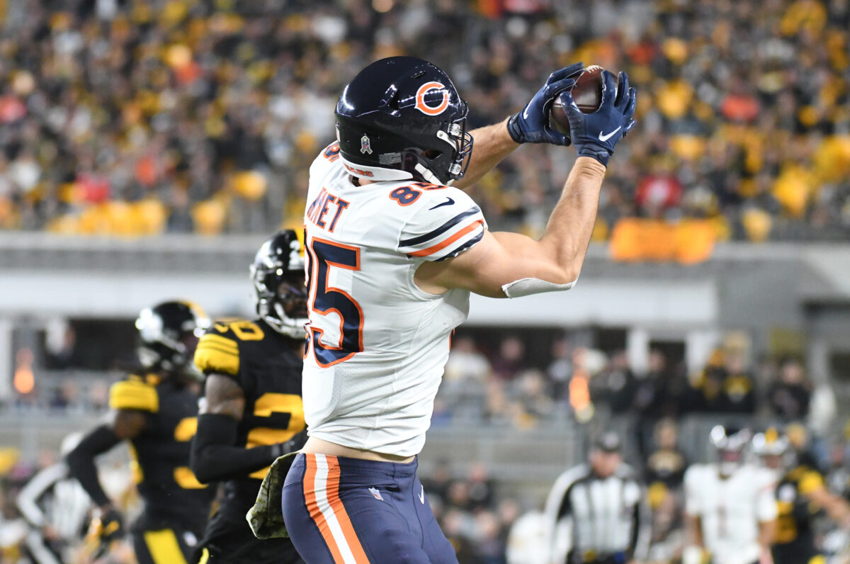 Bears 2021 TE review: Things are looking up for Cole Kmet