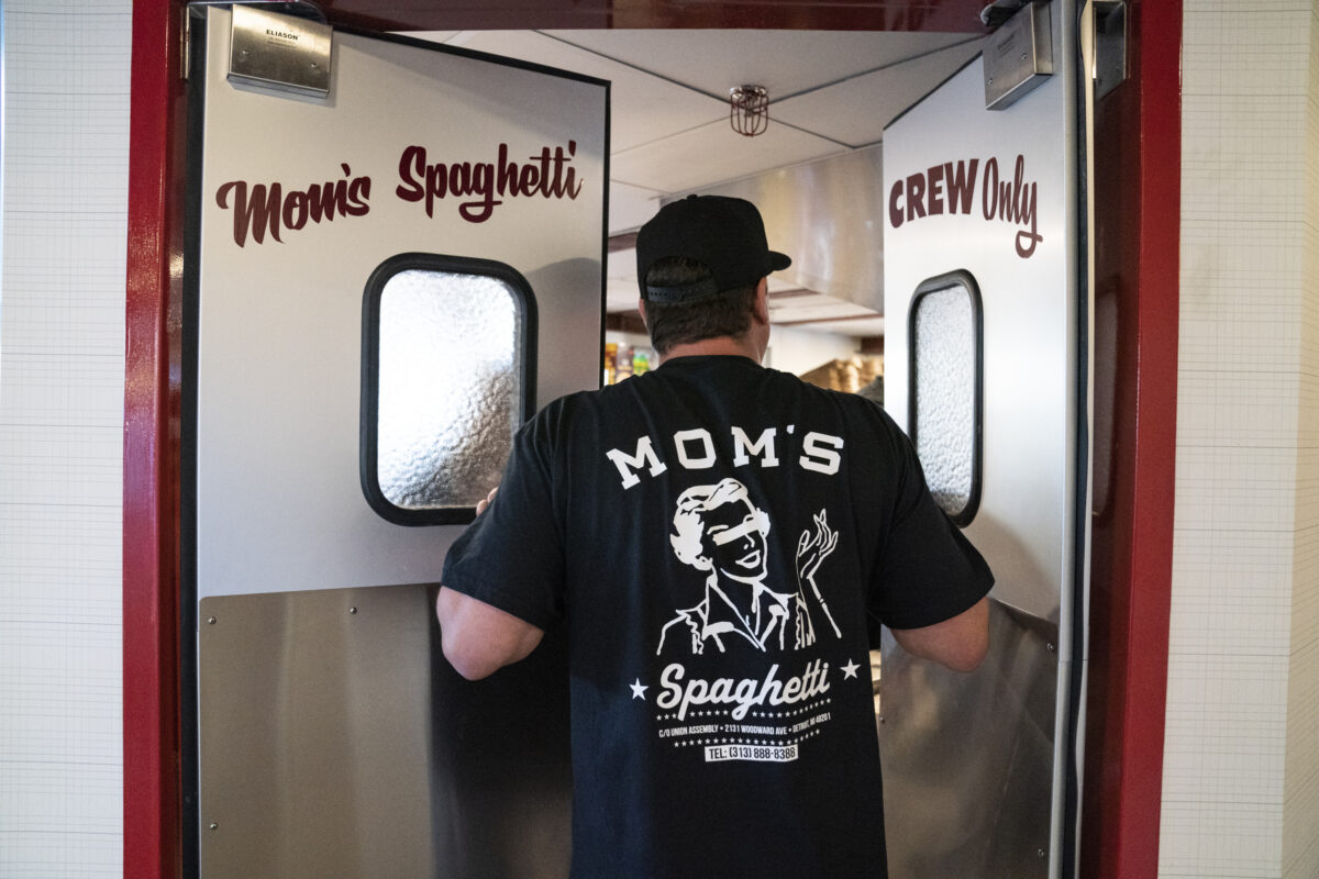 Eminem brought his Mom’s Spaghetti restaurant with him to Super Bowl 56