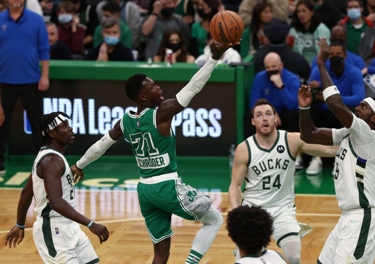 Report: Boston Celtics, Milwaukee Bucks ‘keeping in touch’ on a Dennis Schroder – Donte DiVincenzo swap