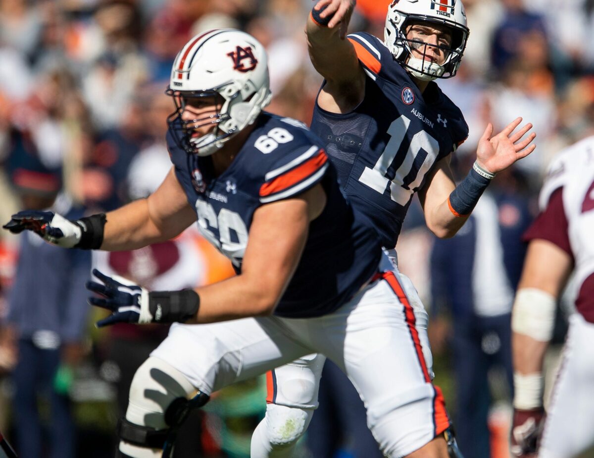 Spring Football Preview: Auburn’s offensive line settling into place