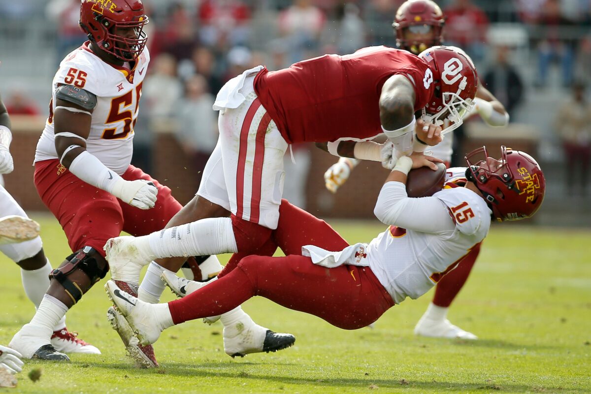 Perrion Winfrey questions previous OU defensive coaching staff in ‘The Oklahoma Breakdown’ appearance