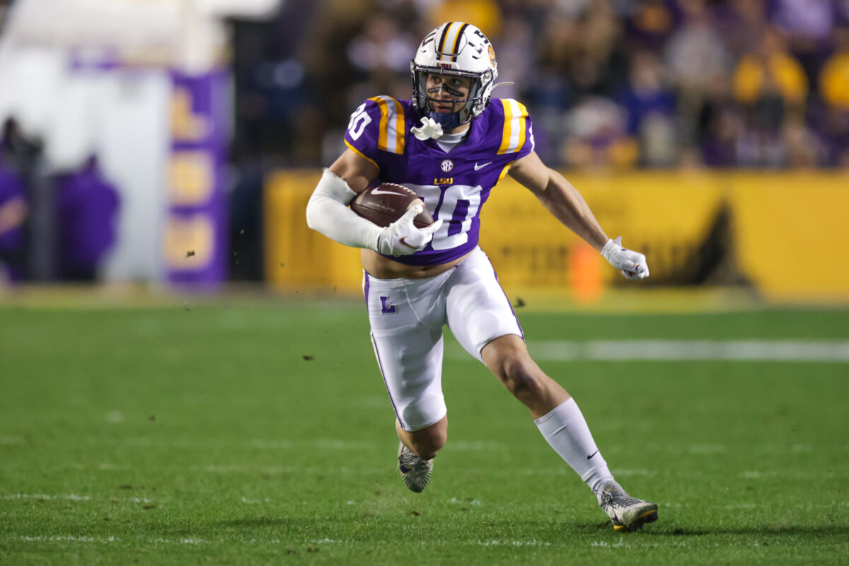 2022 Season: LSU ranks in the bottom half for returning production