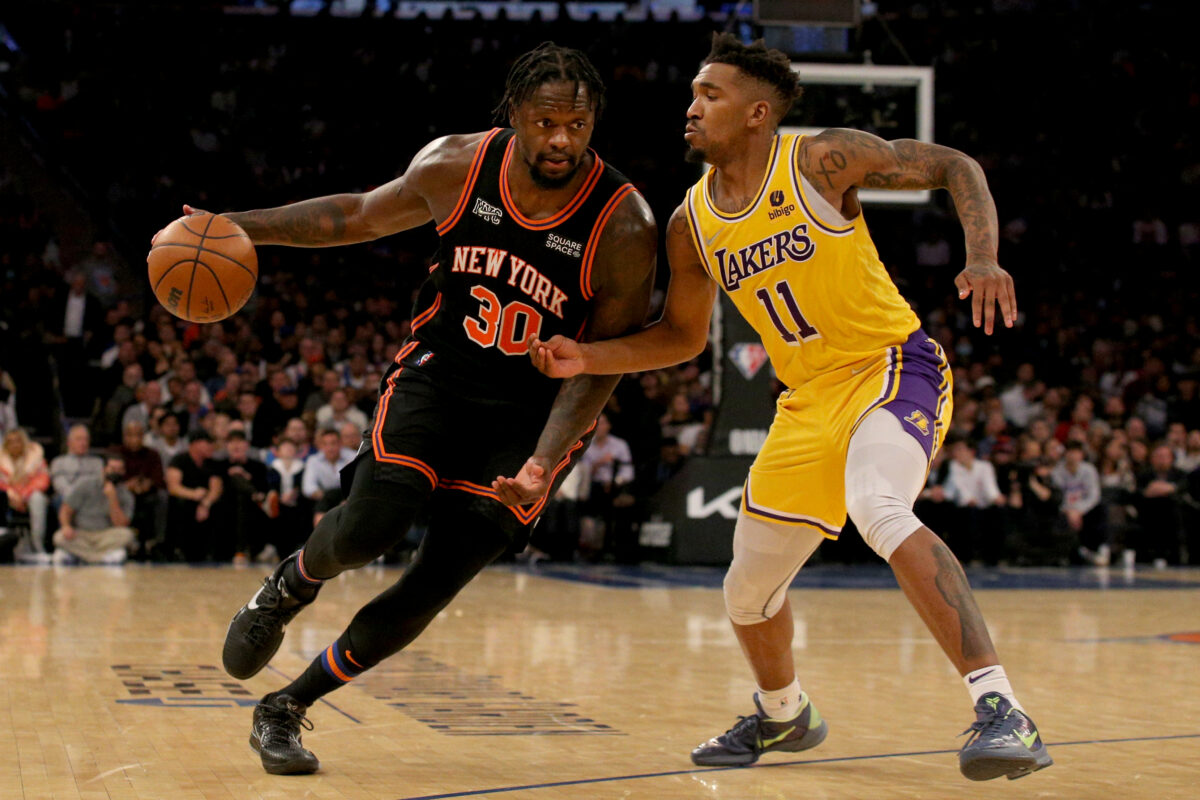 New York Knicks vs. Los Angeles Lakers live stream, TV channel, time, how to watch the NBA
