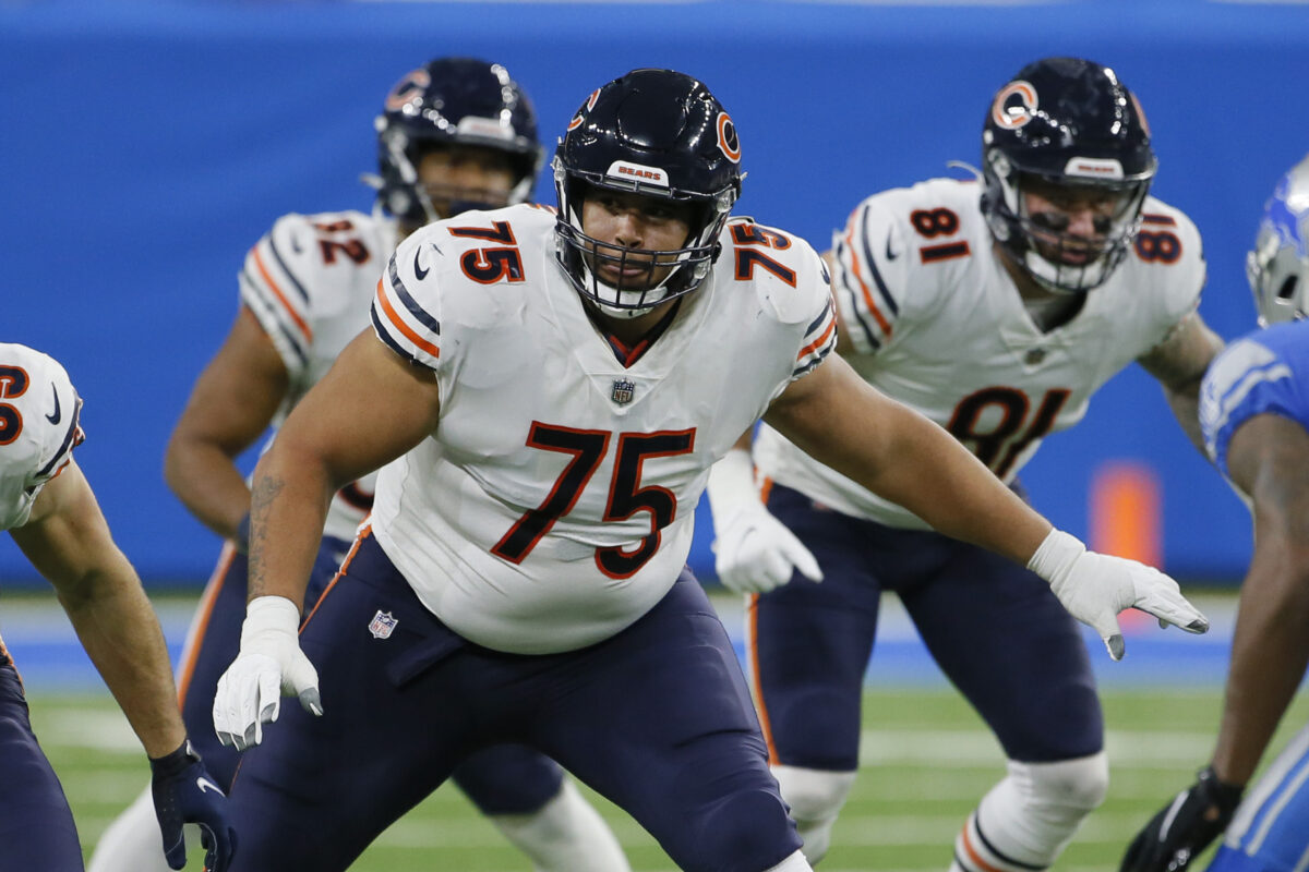 Bears 2021 OL grades: Plenty of questions on the interior and at tackle