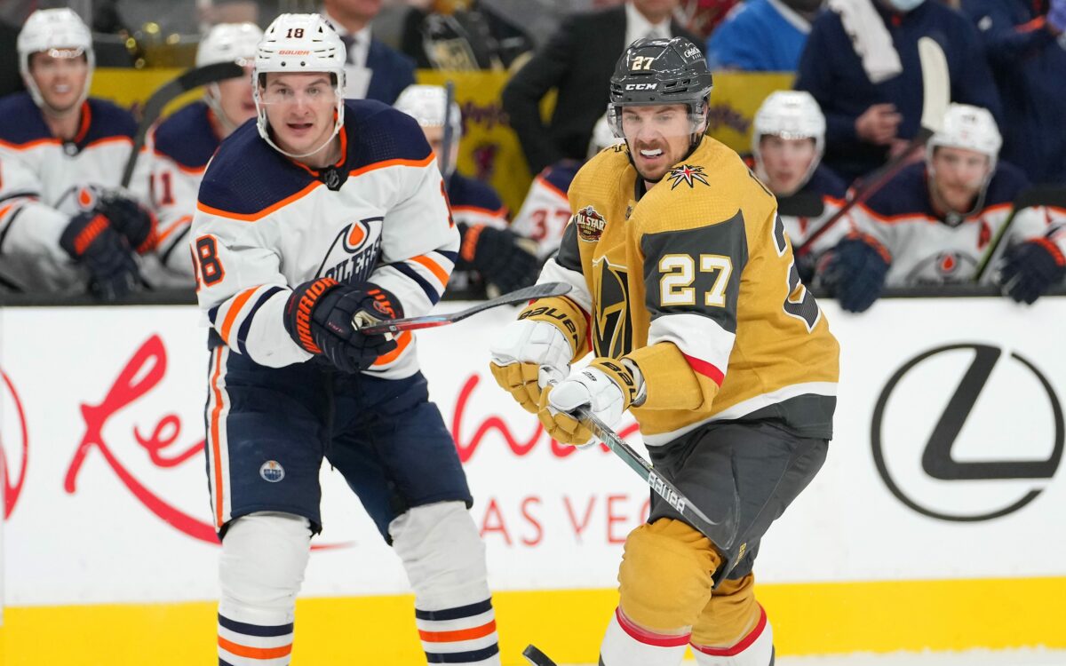 Vegas Golden Knights at Edmonton Oilers odds, picks and prediction