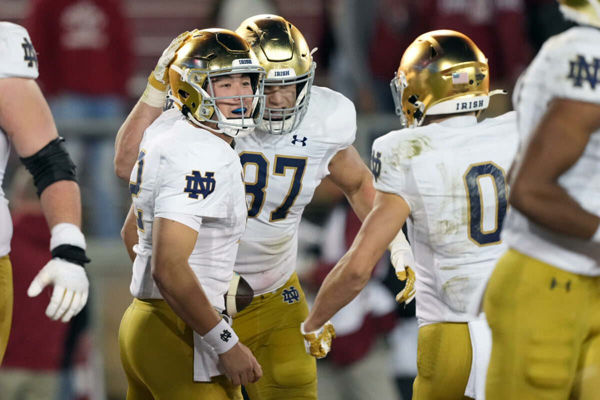 Where Notre Dame, opponents rank in ESPN’s SP+ Rankings projection for 2022