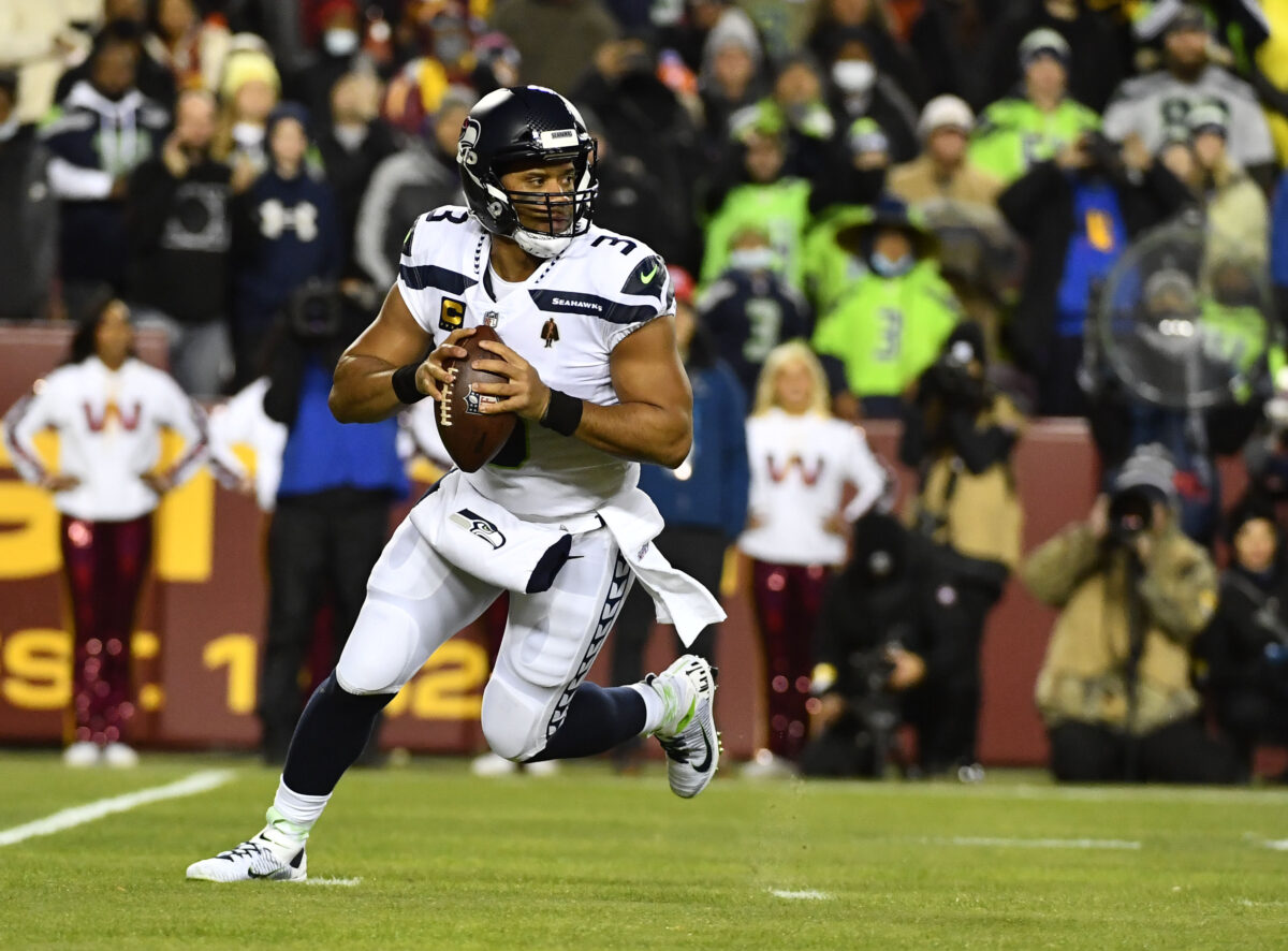 Russell Wilson ‘not against’ being traded to Washington’