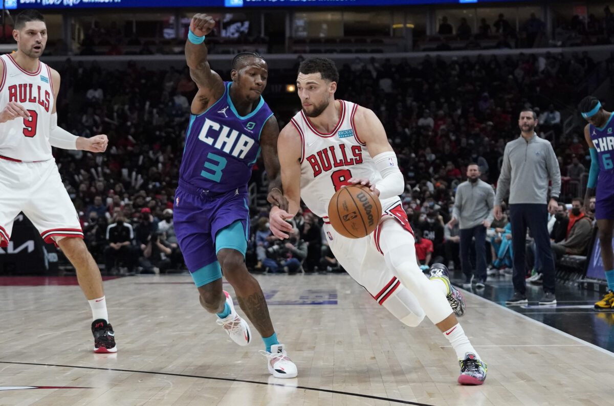 Chicago Bulls at Charlotte Hornets odds, picks and predictions