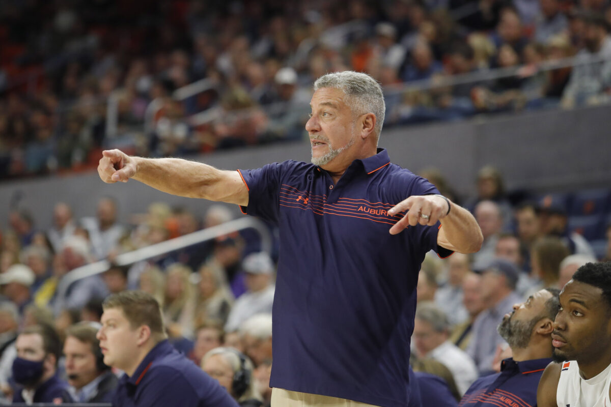 Auburn’s Bruce Pearl leads group of candidates for Naismith Coach of the Year