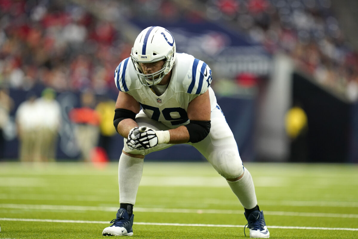 Colts’ Eric Fisher among The Athletic’s top 2022 free agents